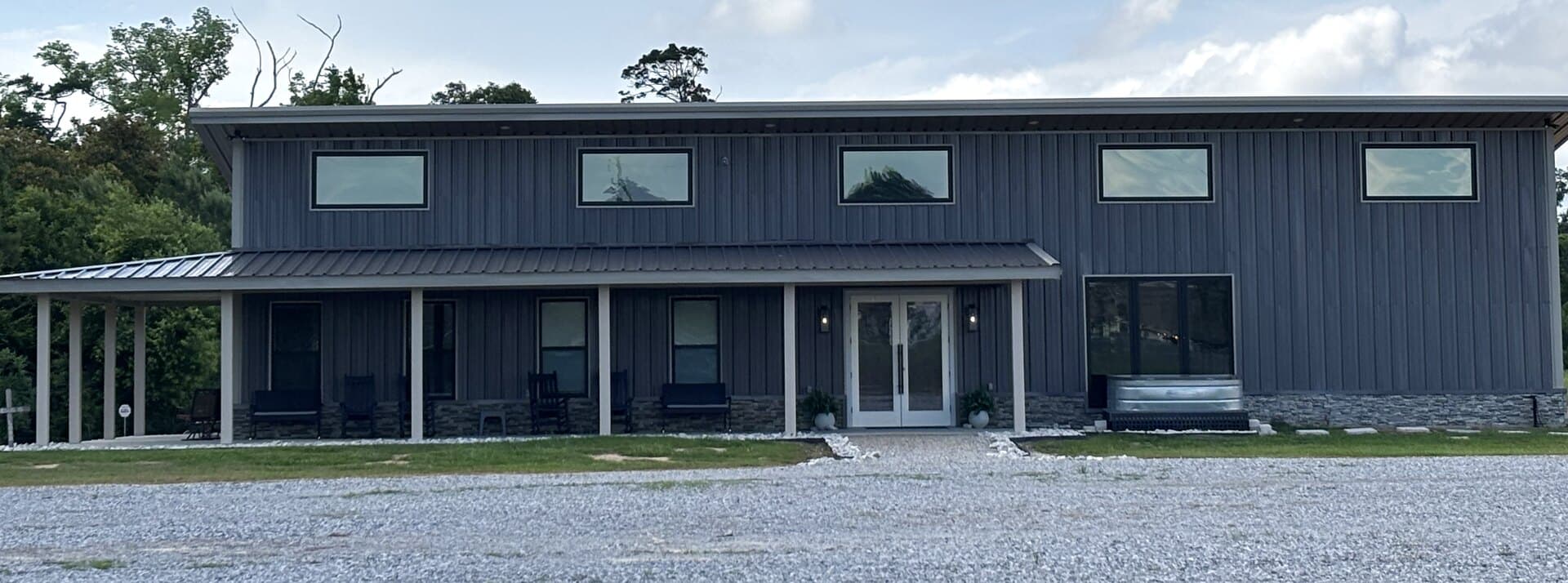 The New Ministries building in Hammond, LA